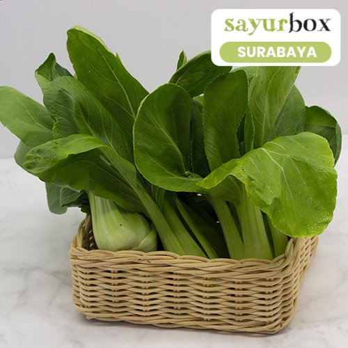 

Pak Choy Conventional 1 kg (Sayurbox) - SURABAYA