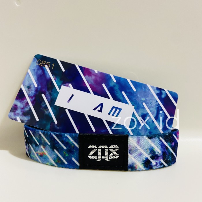 ZOX I Am Wristband Bracelet Strap Gelang