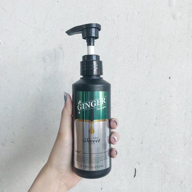 O’Sweet Singapore Ginger Shampoo 250ml (preloved)
