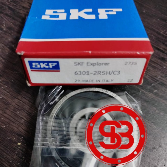 BEARING 6301 2RS / 6301 2RS C3 SKF ORIGINAL