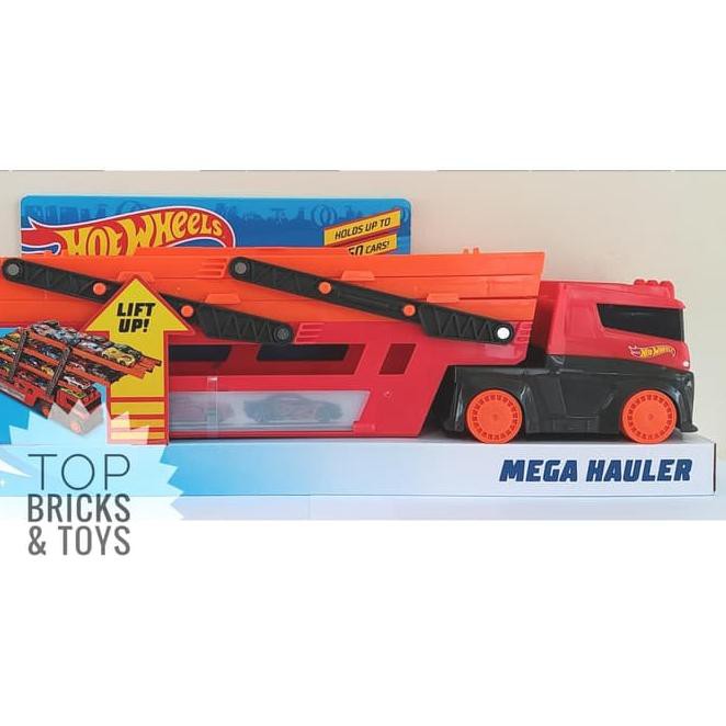 harga hot wheels mega hauler