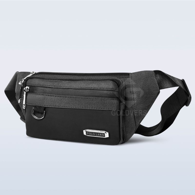 [COD] Tas Selempang Pria Import 100% ORIGINAL Waistbag Pinggang Punggung