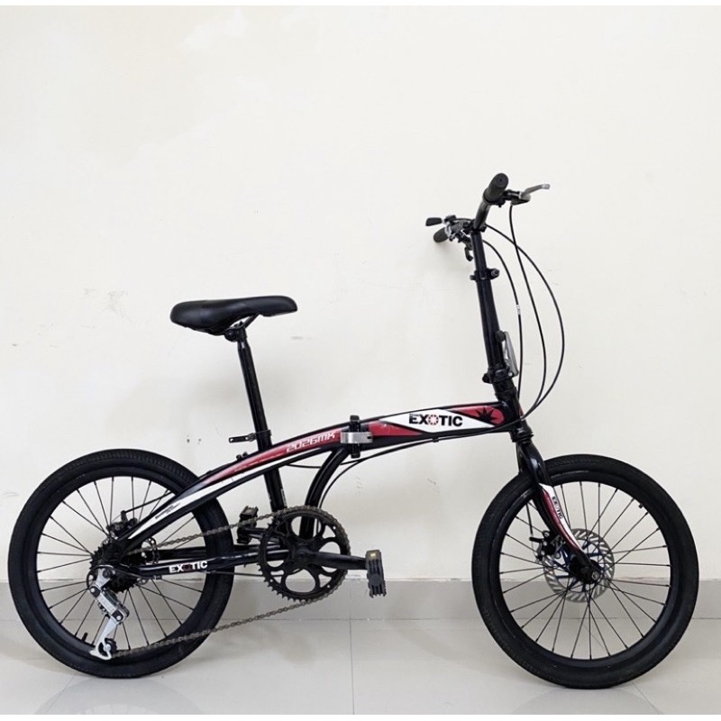 sepeda exotic 20 inch second