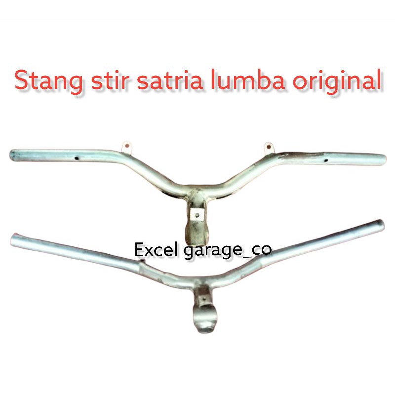 stang stir satria 2tak lumba original sgp