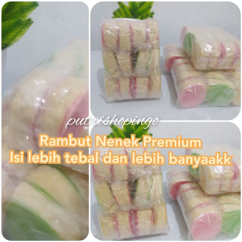 

HARGA PROMO MURAH Rambut Nenek Arum Manis isi 12 pcs berat 255 gr Kemasan Baru GROSIR Jajan Solo Murah