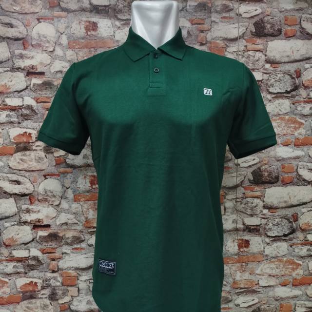 Kaos kerah MONKL polos