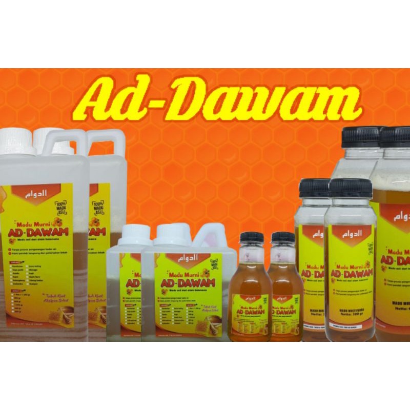 

Madu hutan multiflora 1kg