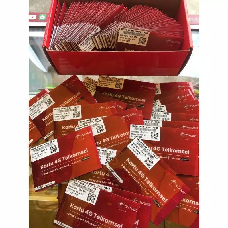 Upgrade 4G TELKOMSEL!