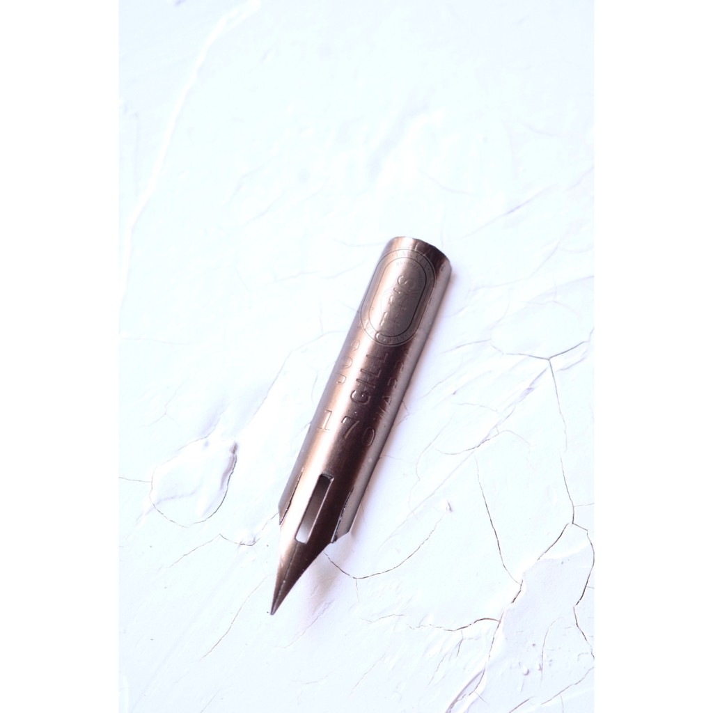 

Vintage Gillot 170 Calligraphy Nib
