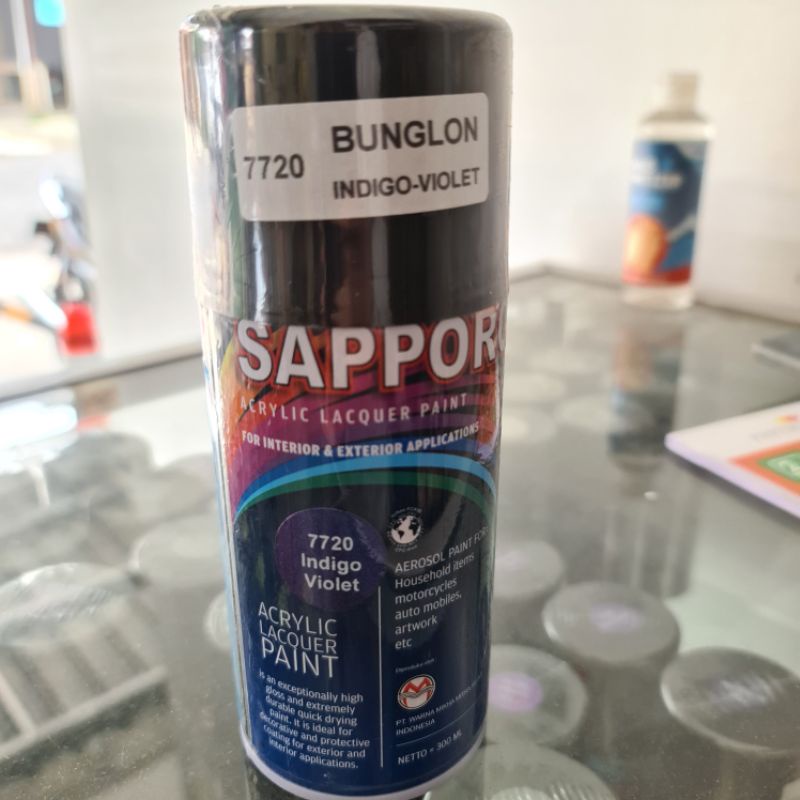 Sapporo Bunglon 7720 Indigo Violet