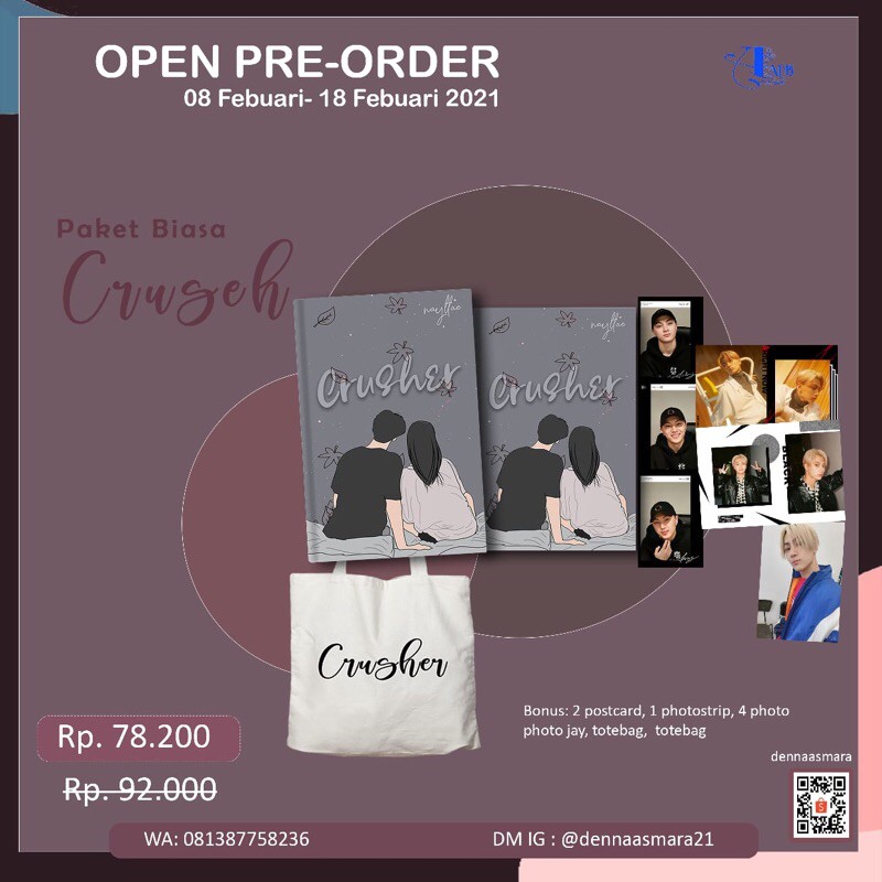 PO NOVEL CRUSHER ENH