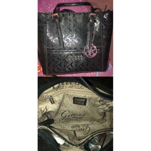 Preloved Tas guess mini
