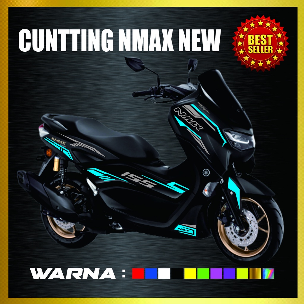 CUTTING STICKER NMAX BARU PRESTIGE KEREN