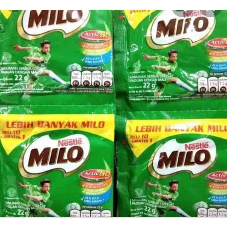 

milo 22 gram