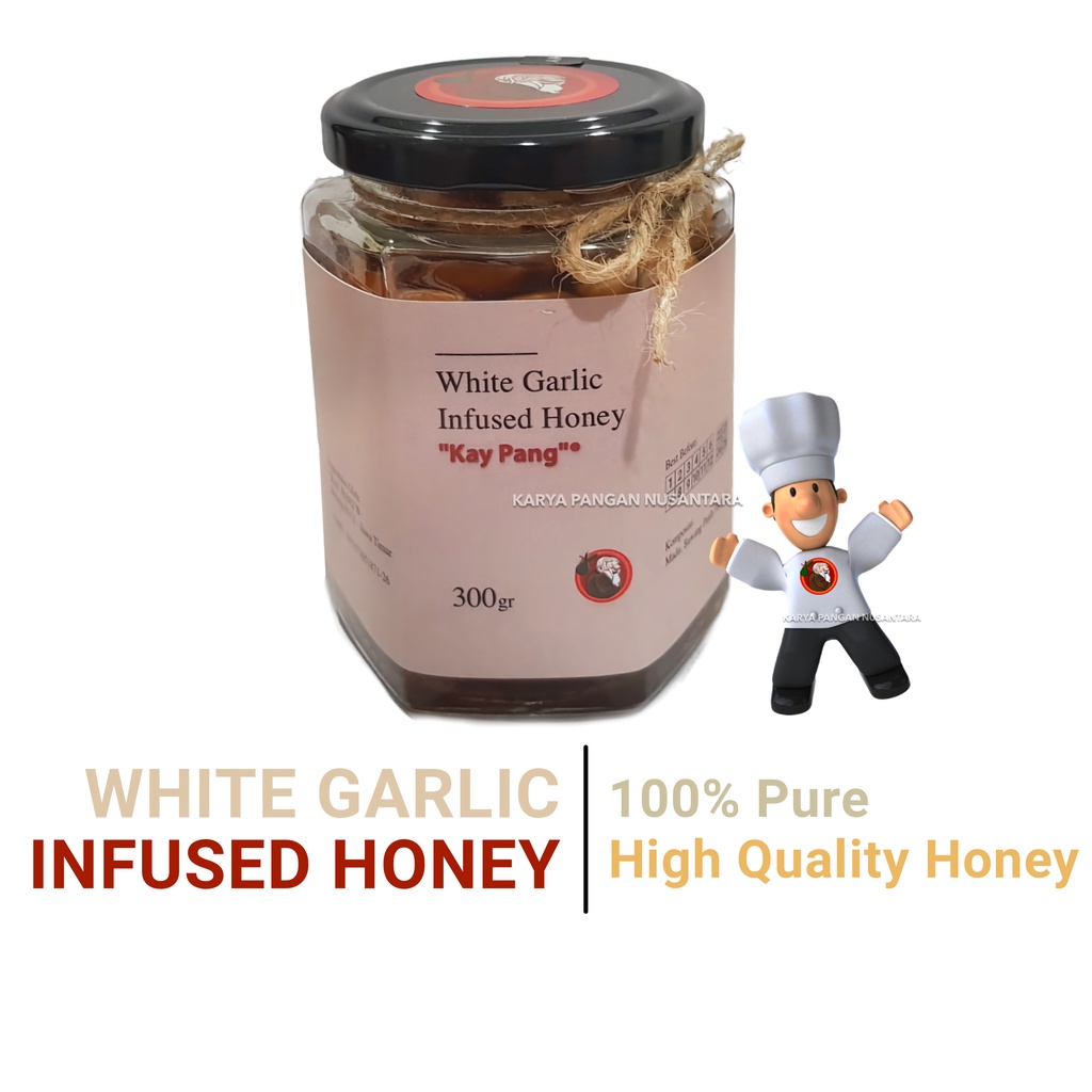 

BAWANG PUTIH TUNGGAL MADU / MADU BAWANG PUTIH TUNGGAL / INFUSED HONEY