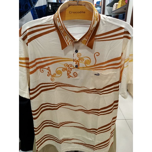 Crocodile Silver - Kaos Crocodile Diamond Original 100%