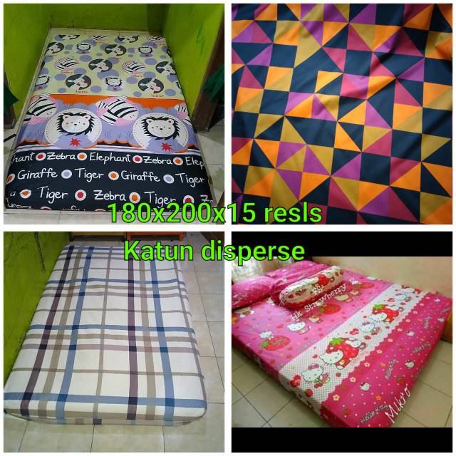 Sprei resleting//sprei busa//sprei resleting L// sarung busa//sprei kasur lantai