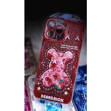 Case Gliter Bear Brick Case Hp oppo realme vivo samsung xiaomi redmi#casebearbrick#caselucu#casekekinian#case#casehp