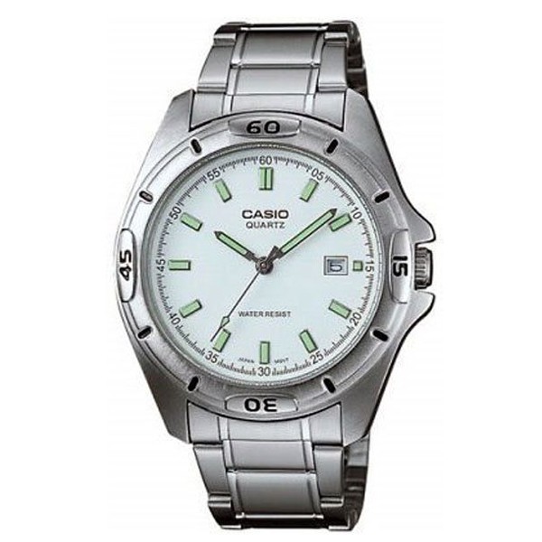 Casio Original Pria MTP-1244D-7ADF Stainless Steel Strap