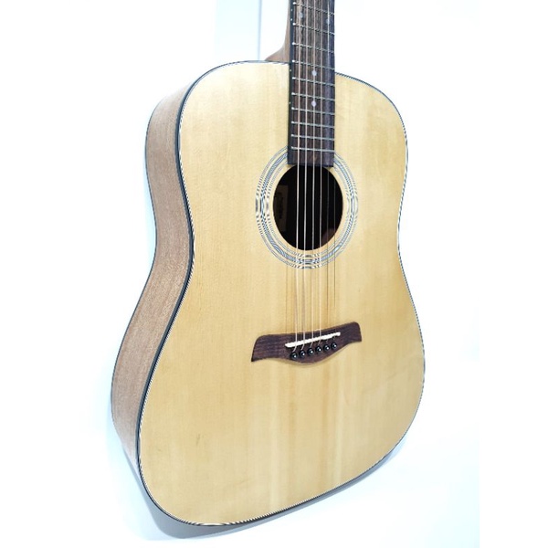 Gitar Akustik Merk Cowboy Original Tipe GW-240 NA NS Trusrod Senar String Jumbo Murah Jakarta