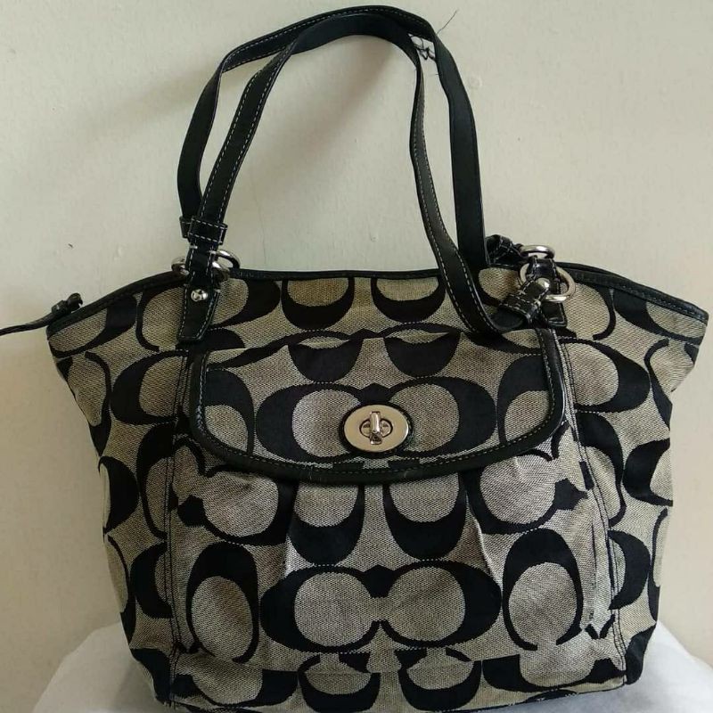Tote bag coach second