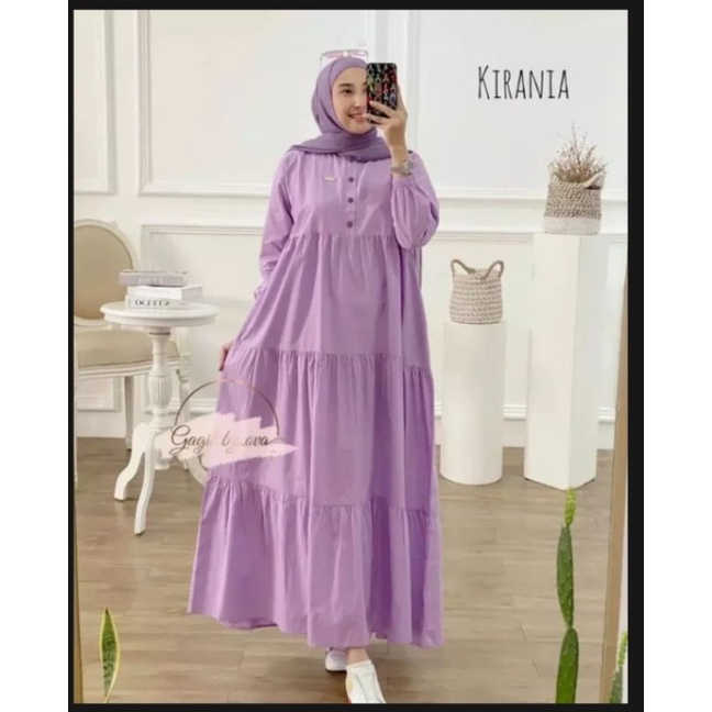 GAMIS POLOS RAYON / HOMEYDRESS / MAXI DRESS RAYON BALI POLOS