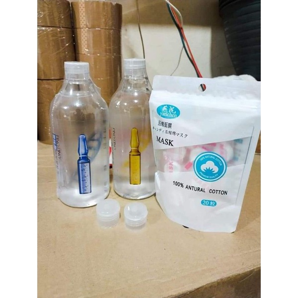 PinkyPinky 500ml x2 Essence Moisturizing Nicotinamide Skin Care Hydrating Toner Hyaluronic Acid