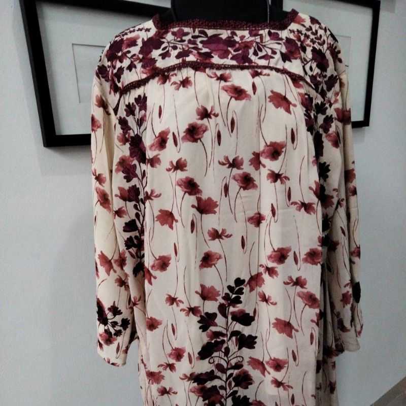 BLOUSE BORDIR OCD