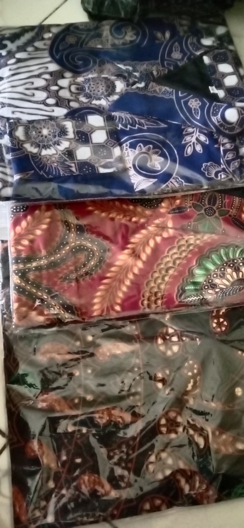 Nayaka Kemeja Batik Pria Full Furing Bahan Katun Sragenan By Kanaya