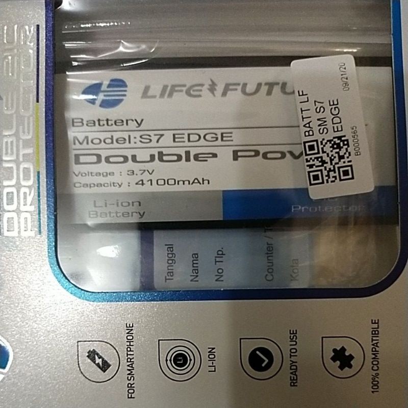 Baterai LF Samsung S6 Edge  Baterai LF Samsung S7 Edge