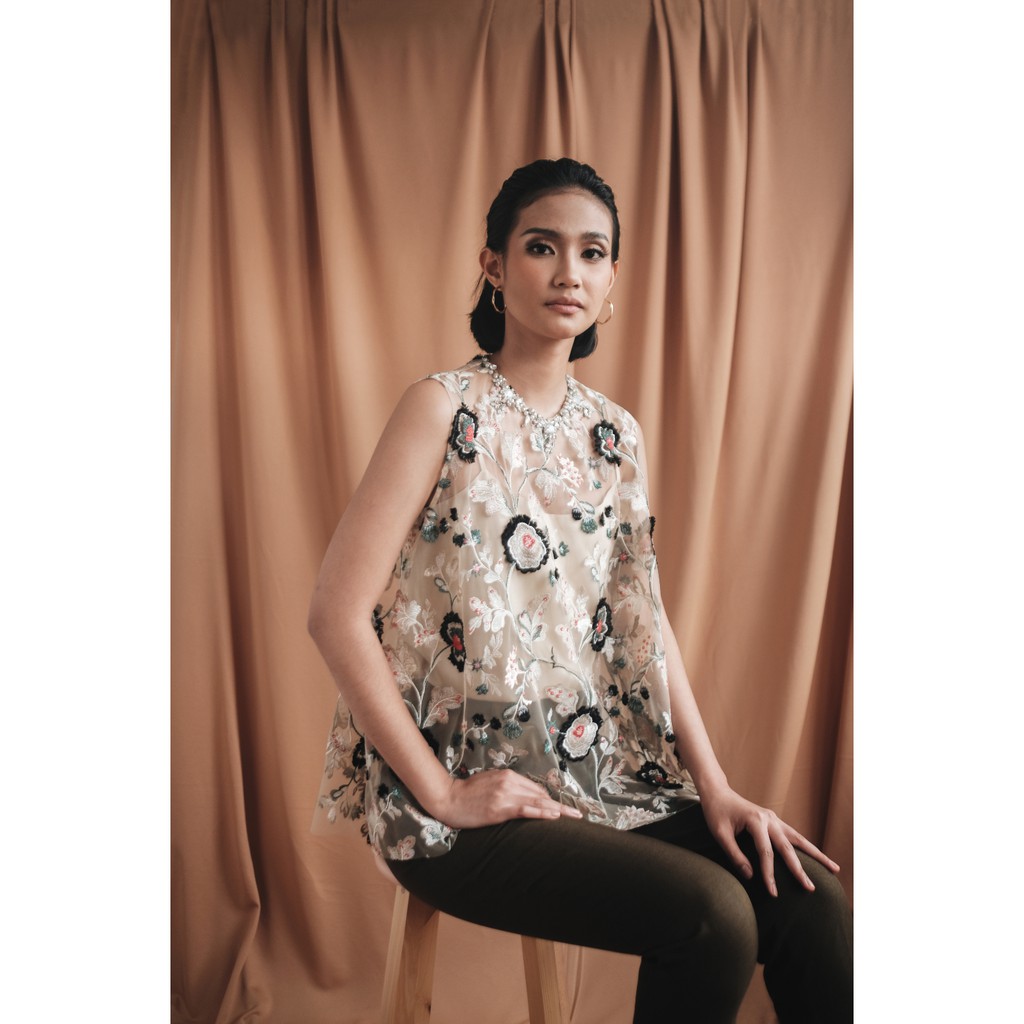 Studio Biyan 133 Nude Top