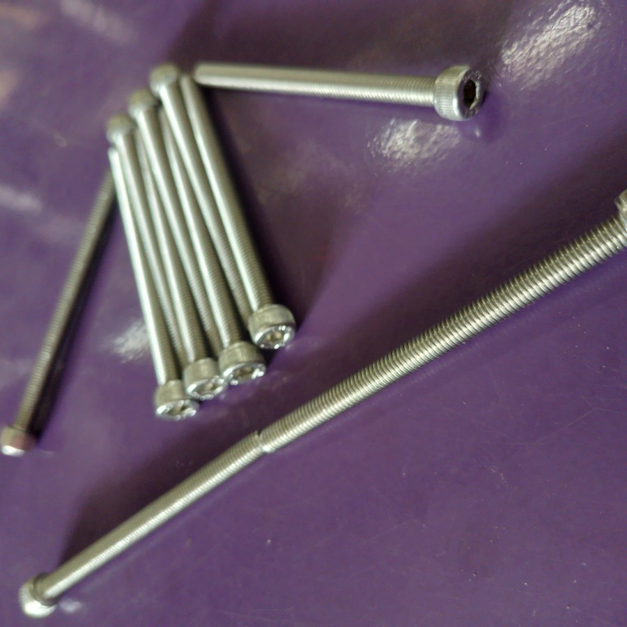 Baut L stainless m8x90/baut Lss/baut L sus/m8