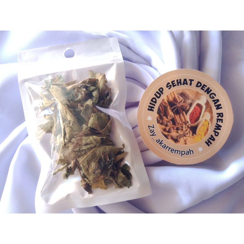 

Teh Daun Kersan atau Daun Seri