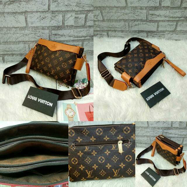 NEW LV SLEMPANG 3RUANG CLUTCH