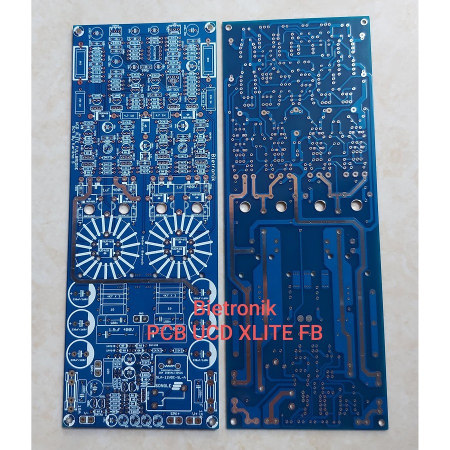 PCB AMPLI UCD XLITE FB 2019 BY KARTINO S