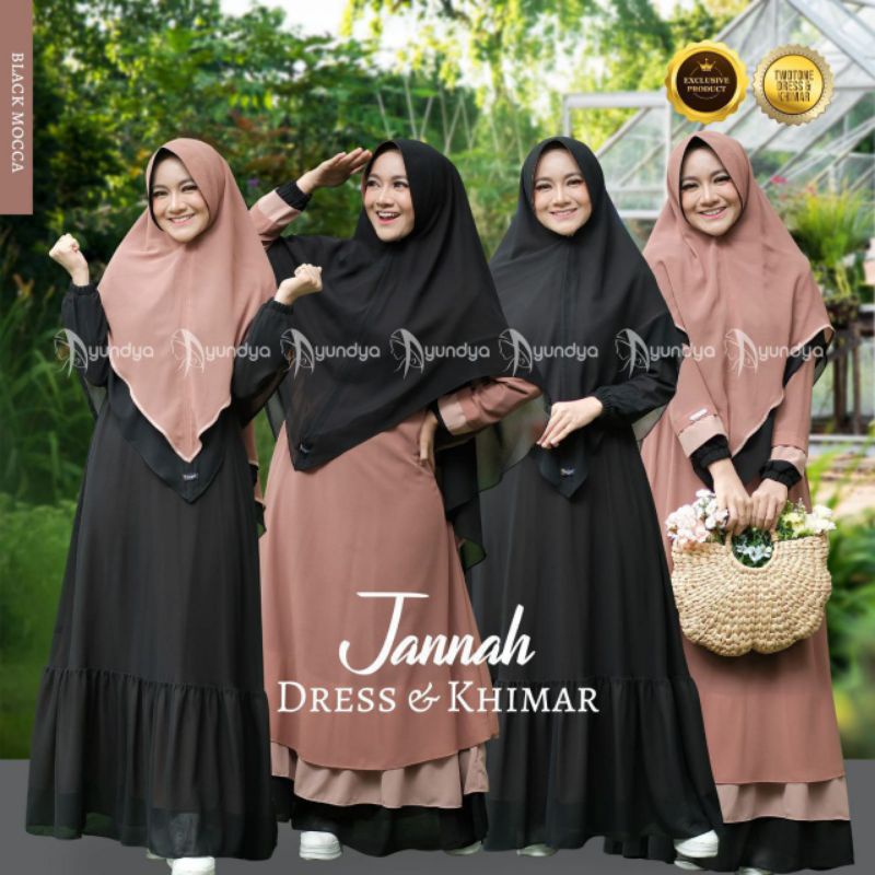 Jannah Dress Ori Ayundya