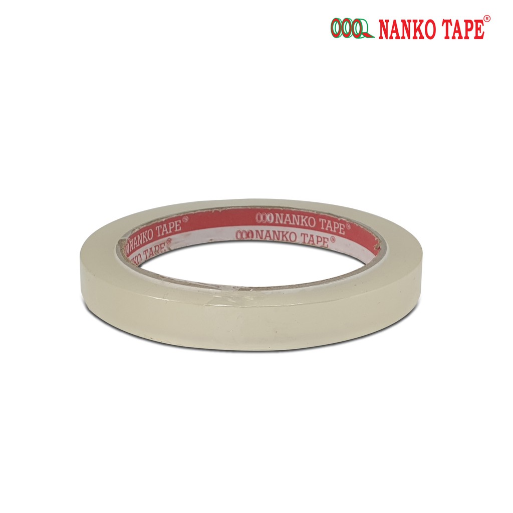 

Nanko Stationery Tape Transparan 12 mm x 65 Yard Bening Transapran