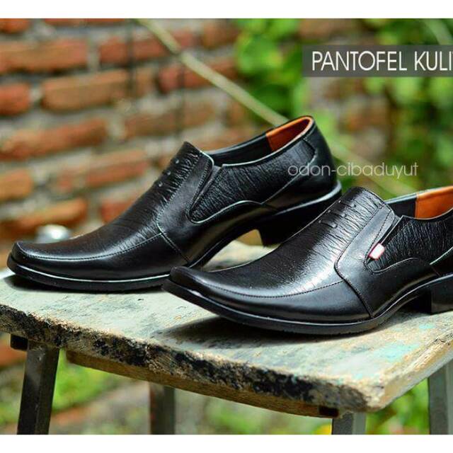 Sepatu pantofel kulit pria OC-2204