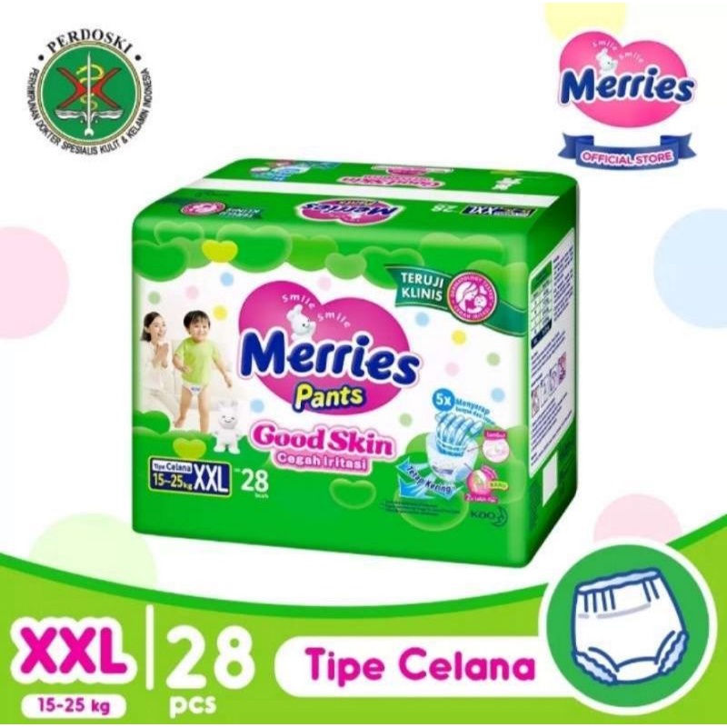 MERRIES Good Skin Popok Pants XXL28