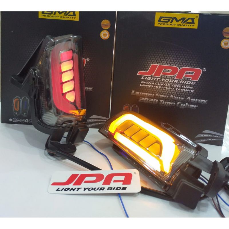 LAMPU SEIN JPA TYPE CYBER AEROX NEW CONNECTED 2021 2022 LAMPU SEN JPA