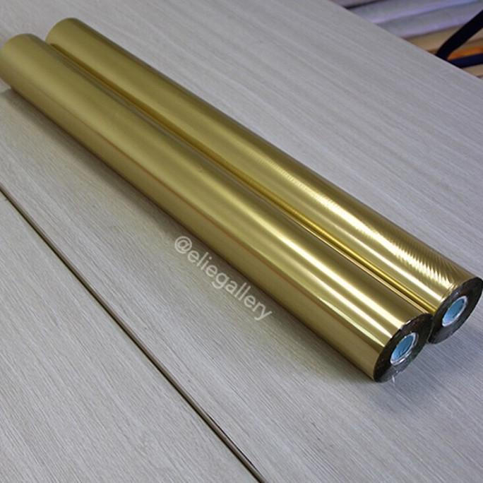 

Kertas Foil Hotprint Undangan Poly Embos (Panjang 120 meter)