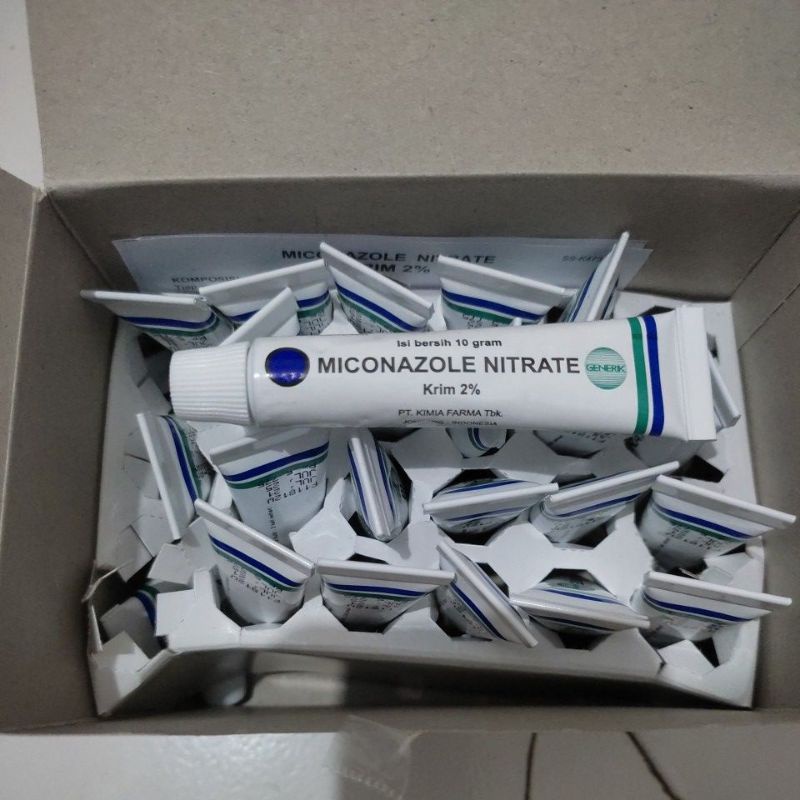 MICONAZOLE NITRATE KRIM 2% per tube