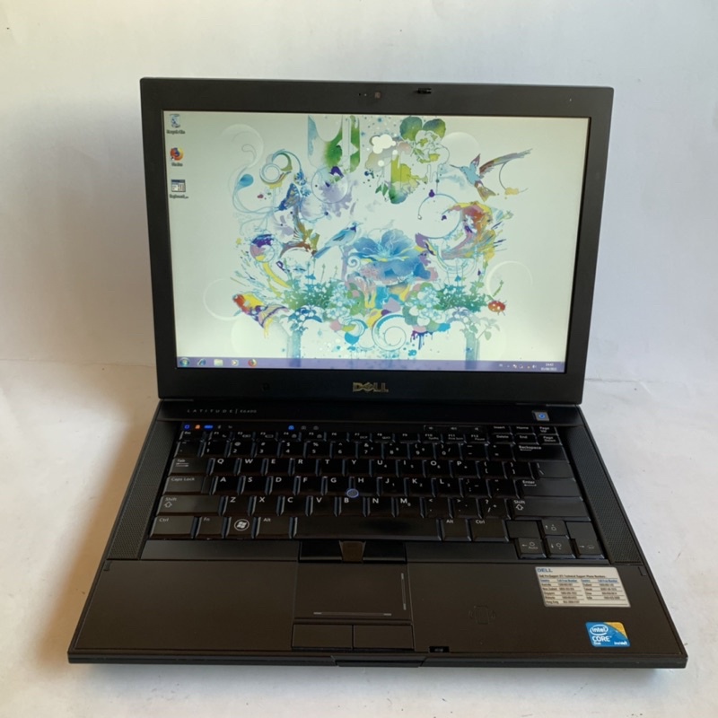 Laptop Kantoran Dell Latitude E6400 - Core 2 Duo - Ram 4gb - Bergaransi