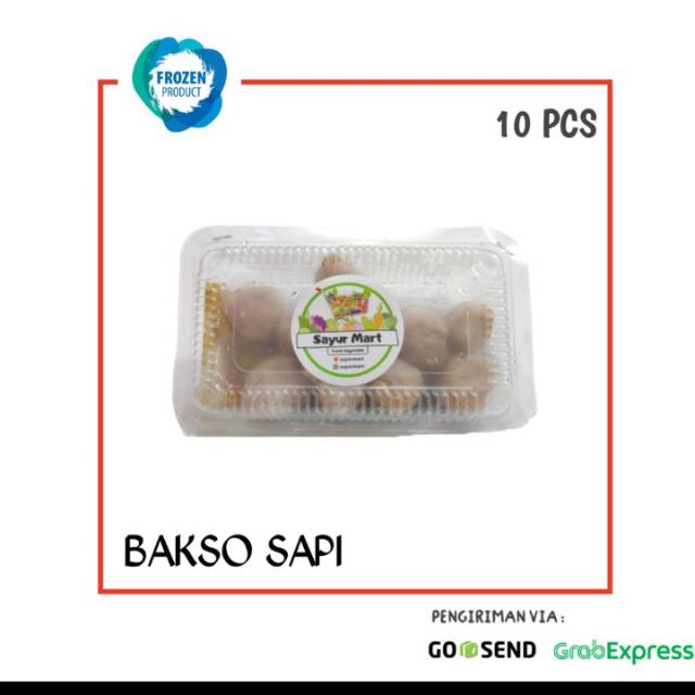 

BASO SAPI KRIKIL ISI 10 + BUMBU [ FROZEN FOODS ]
