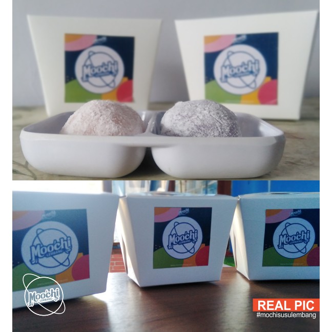 MOCHILEMBANG MINI MILKY 1 Box 9 pcs