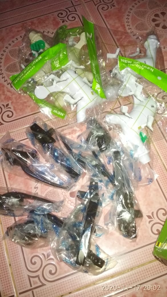 Kran Tembok Plastik Pvc New Soligen S1 Engkol