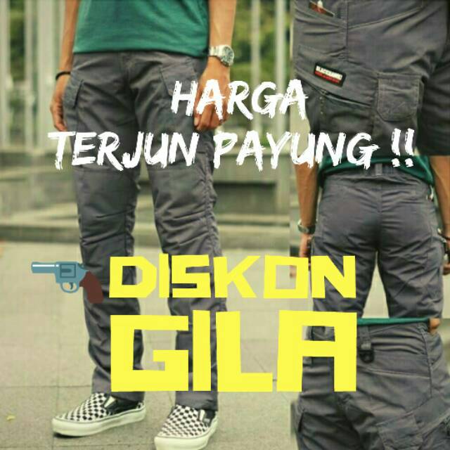 Celana Tactical Blackhawk