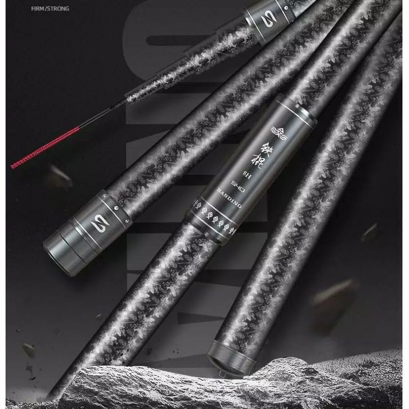 tegek Import New Benman HanDing 19tonal 8H Super-super ringan dan kaku