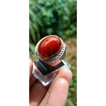 akik pandan merah top Quality