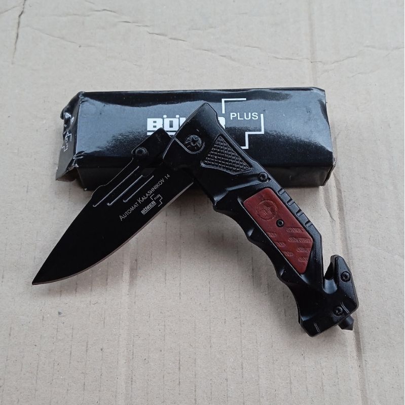 PISAU LIPAT BOKER P14  BUSHCRHFT SURVIVAL